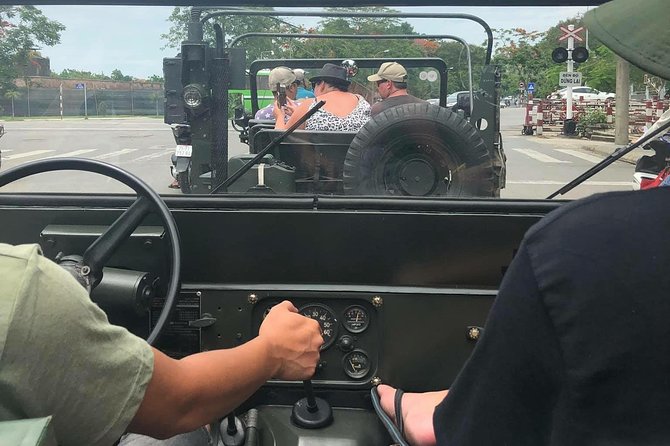 JEEP TOUR: From HUE To HOI AN, DA NANG via HAI VAN PASS - Well-Maintained Original Jeeps