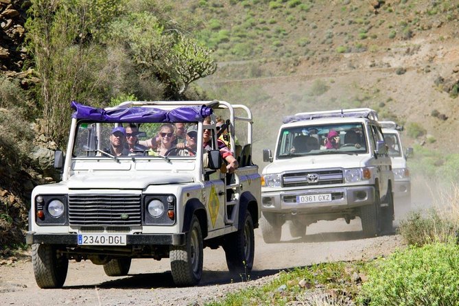 Jeep Tour in Gran Canaria With Optional Camel Ride - Booking Process