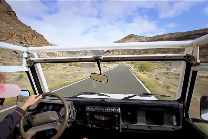 Jeep Tour in Gran Canaria With Optional Camel Ride - The Sum Up