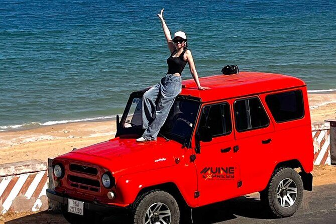 Jeep Tour in Mui Ne: Sunset/Sunrise, amazing local guide - Experience the Beauty of Mui Ne with a Jeep Tour to Sand Dunes and More