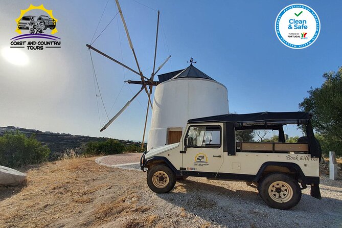 Jeep Tour of the City and Coast of Albufeira - Tour Details