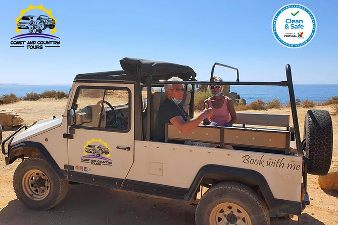 Jeep Tour of the City and Coast of Albufeira - Additional Info