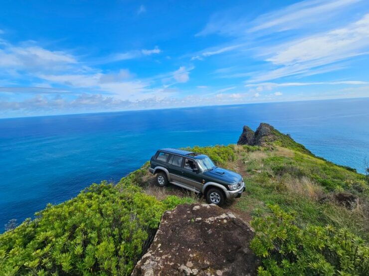 Jeep Tour off Road by Overland Madeira - Live Guided Exploration Experience