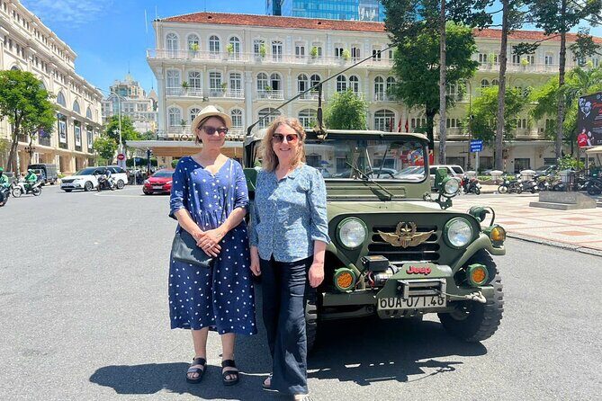 JEEP TOUR SAI GON Private Morning half day tour - FAQ