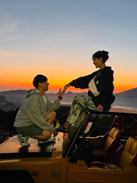 Jeep Tour Sunrise Bali - Good To Know