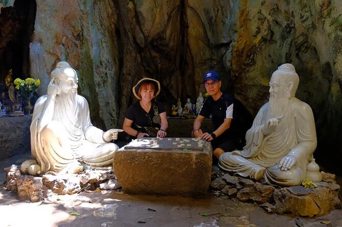 Jeep Tour to Da Nang City: Marble Mountain - Buddha Statue - Peak Monkey Mountain - Common Questions