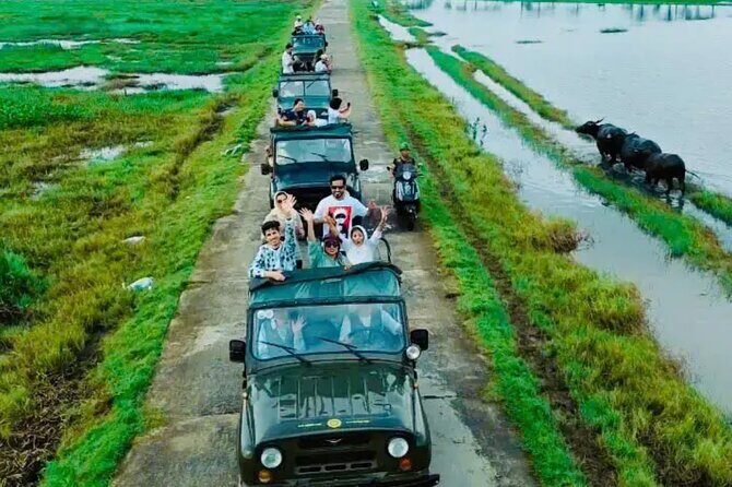 Jeep Tour To Hoi An Village Pottery, Carpentry and Local Crafts - An In-Depth Look at the Jeep Tour to Hoi An’s Craft Villages