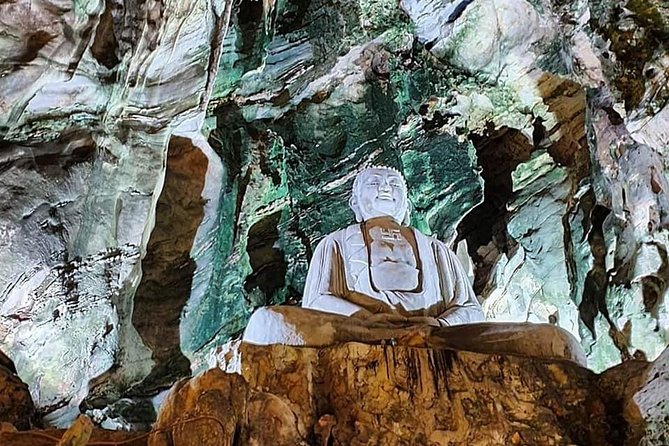 Jeep Tour to Visit Marble Mountain, Lady Buddha Statue & Son Tra Peak Mountain - Booking Information