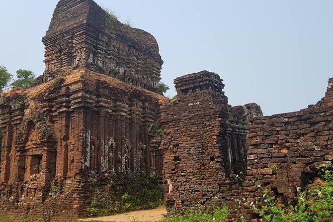 Jeep Tour to Visit My Son Holyland Early Morning to Avoid Crowd & Take Nice Photo - Exploring the Ancient Ruins Without the Crowds