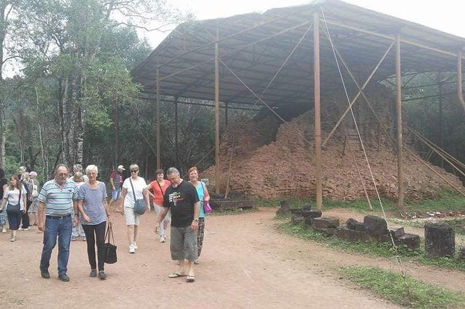 Jeep Tour to Visit My Son Holyland Early Morning to Avoid Crowd & Take Nice Photo - The Historical Significance of My Son Holyland