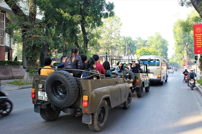 Jeep Tours Hanoi: City & Countryside Half Day Combo - Meeting and Pickup