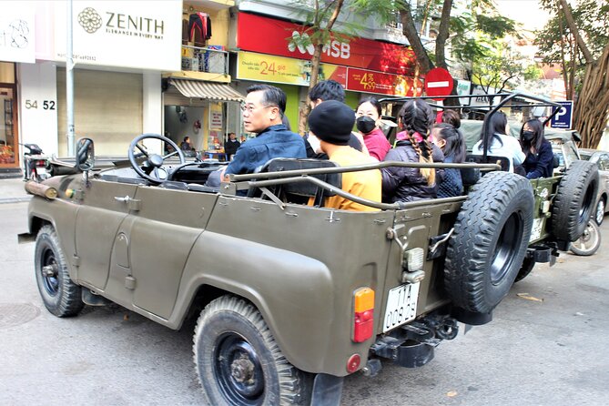 Jeep Tours Hanoi: City & Countryside Half Day Combo - Directions