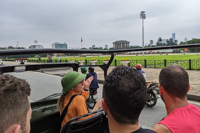 Jeep Tours Hanoi: City & Countryside Half Day Jeep Tours Combo - Inclusions