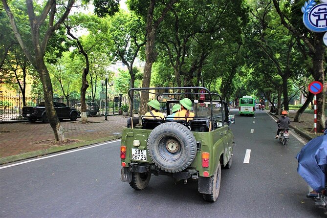 Jeep Tours Hanoi: City & Countryside Half Day Jeep Tours Combo - Pickup Details and Cancellation Policy