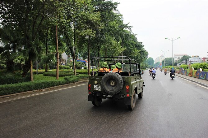 Jeep Tours Hanoi: City & Countryside Half Day Jeep Tours Combo - Tour Itinerary