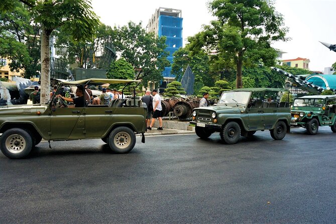 Jeep Tours Hanoi: City & Countryside Half Day Jeep Tours Combo - Tips for a Memorable Jeep Tour Experience