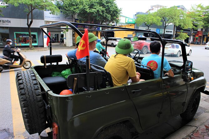 Jeep Tours Hanoi: City & Countryside Half Day Jeep Tours Combo - Common Questions