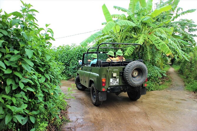 Jeep Tours Hanoi: Hanoi Countryside By Legendary Army Jeep - Inclusions