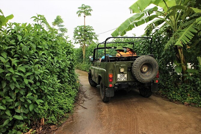 Jeep Tours Hanoi: Hanoi Countryside By Legendary Army Jeep - Meeting and Pickup