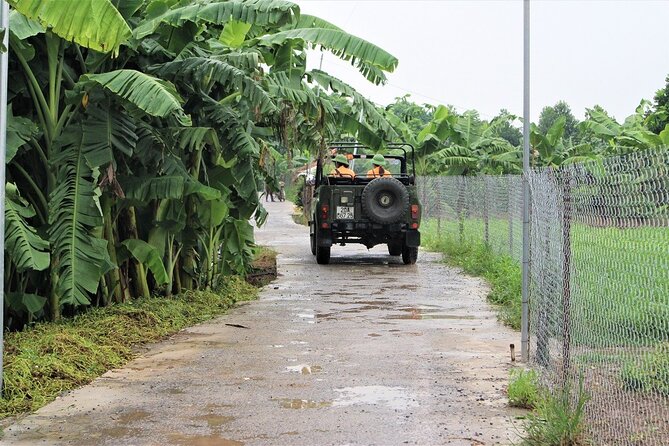 Jeep Tours Hanoi: Hanoi Countryside By Legendary Army Jeep - Meeting Point Details