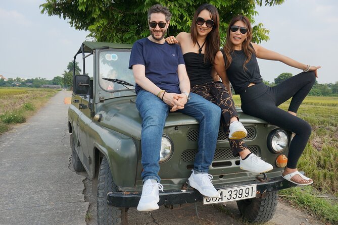 Jeep Tours Hanoi: Hanoi Countryside By Vietnam Legendary Jeep - Tour Highlights