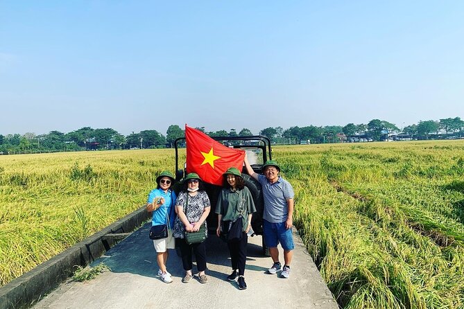 Jeep Tours Hanoi: Hanoi Countryside By Vietnam Legendary Jeep - Authentic Countryside Experience