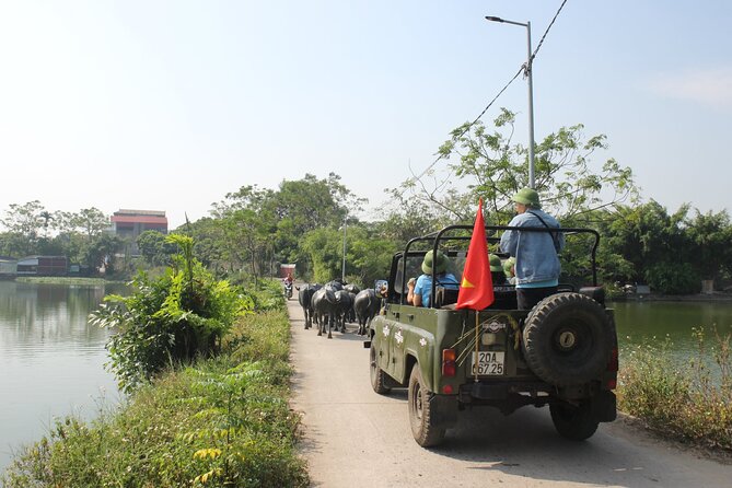 Jeep Tours Hanoi: Hanoi Countryside By Vietnam Legendary Jeep - Exciting Mode of Transportation