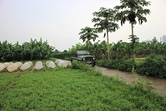 Jeep Tours Hanoi: Hanoi Countryside By Vietnam Legendary Jeep - Convenient Meeting and Pickup Options