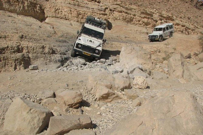 Jeep Tours in the Ramon Crater - Tour Highlights