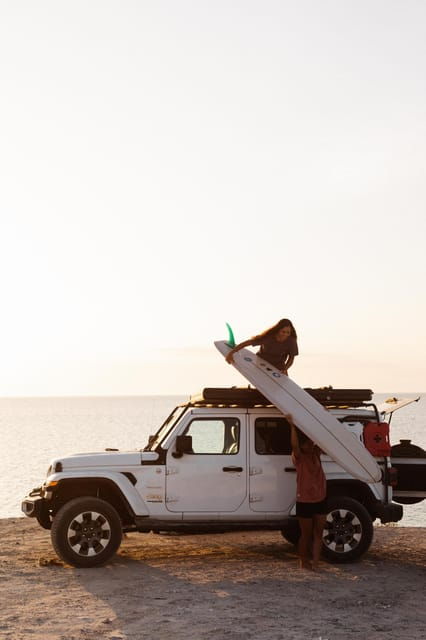 Jeep Wrangler 4x4 Rental - Frequently Asked Questions