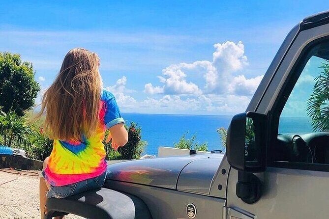 Jeep Wrangler Rental in St Maarten - Discovering the Freedom of a Private Jeep Rental in St Maarten