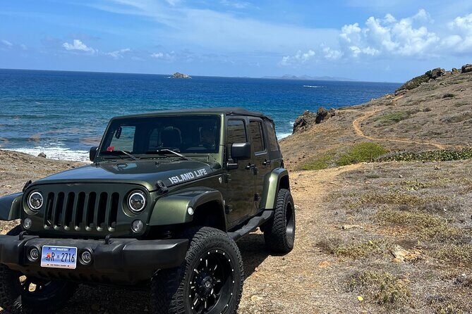 Jeep Wrangler Rental in St Maarten - The Sum Up