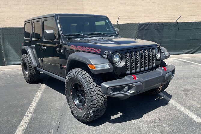Jeep Wrangler Rubicon Rental - Pricing and Booking Details