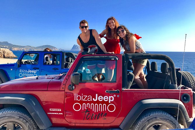Jeep Wrangler Tour Ibiza - Meeting and Cancellation Policies