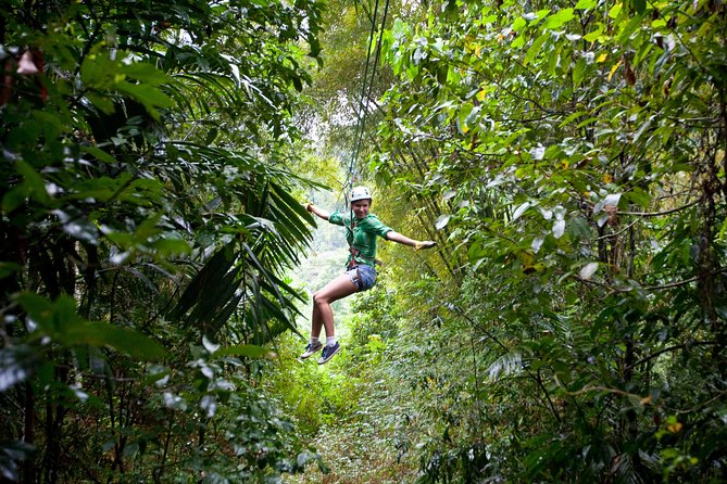 Jeep & Zip Safari St. Lucia From Castries - Thrilling Zip Line Adventures