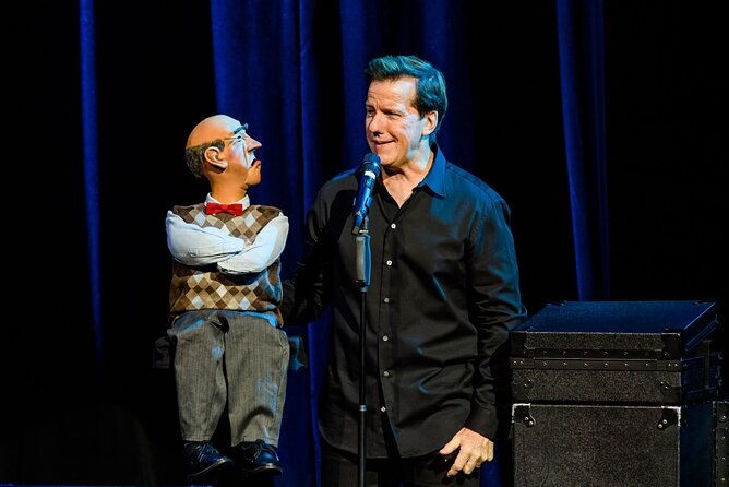 Jeff Dunham: Artificial Intelligence at Planet Hollywood Resort - Good To Know