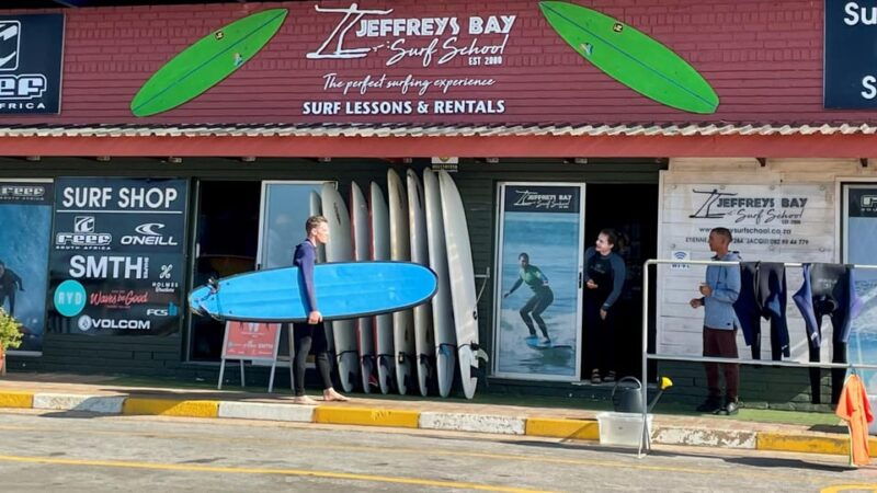 Jeffreys Bay: Private Surfing Lesson for Beginners - Good To Know