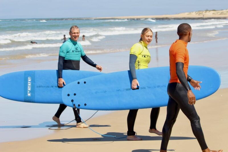 Jeffreys Bay: Private Surfing Lesson for Beginners - The Gear and Facilities