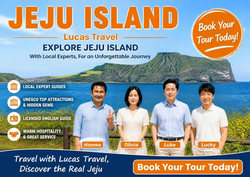 Jeju 3-Day UNESCO East, South & West Highlights Tour - Three guides bring a different feel each day