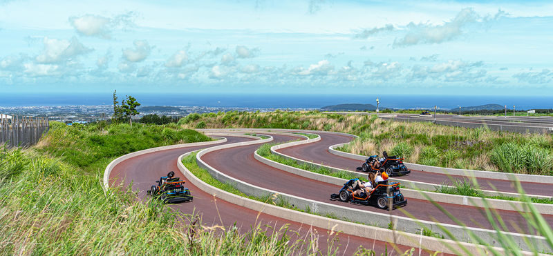 Jeju 9.81 Park Ticket - Gravity racing, not ordinary go-karting
