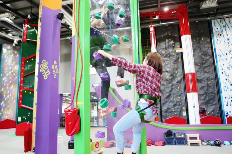 Jeju Active Park Clip n Climb & Active Kart Pass - Adding the outdoor kart track