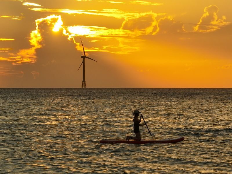 Jeju Aewol Ocean Breeze - SUP Adventure - Gwakji Beach, a gentle place to try SUP