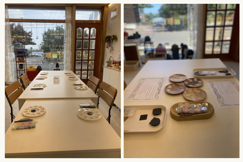 Jeju Bojagi & Mother-of-Pearl Craft Making Experience - Start With a Craft, Not a Souvenir Shop