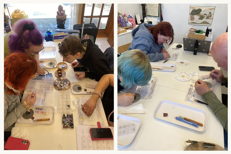 Jeju Bojagi & Mother-of-Pearl Craft Making Experience - Learning the Uses of Bojagi
