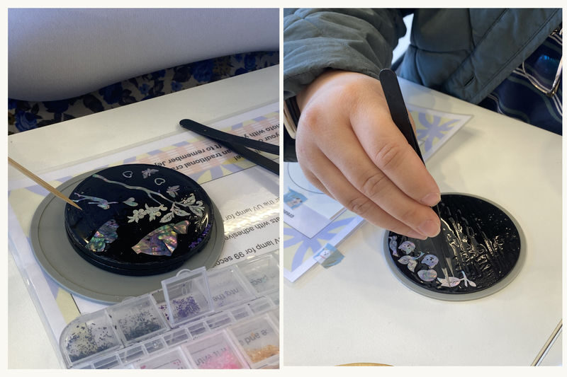 Jeju Bojagi & Mother-of-Pearl Craft Making Experience - A Calm Studio Session With Personal Help
