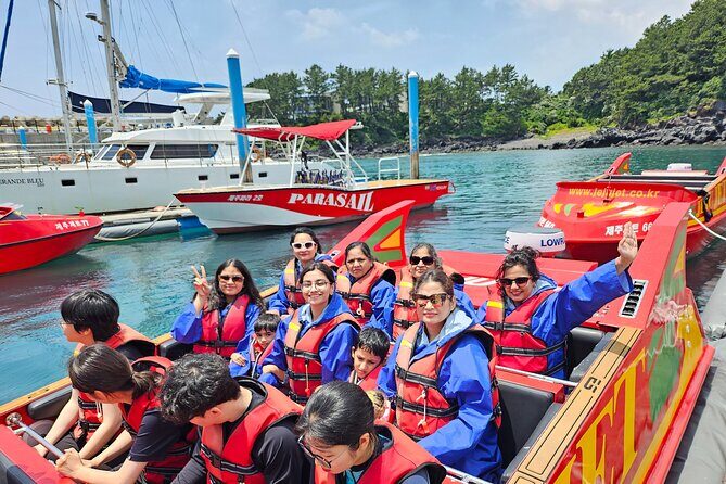 Jeju bus tour with professional English guide for cruise customer - The Experience from Travelers’ Perspectives