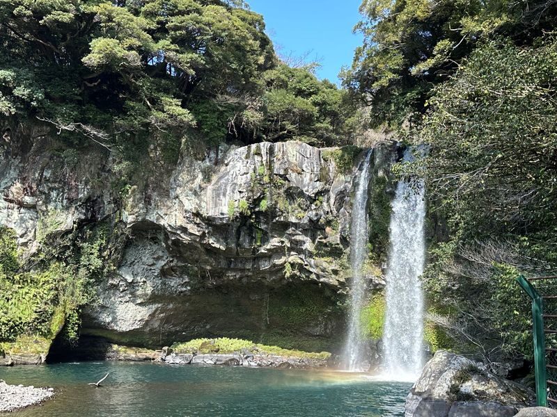 Jeju Cool UNESCO Waterfalls, Highlands & Yacht Small Group Day Tour - Lunch in the Seogwipo area, with the bill on you