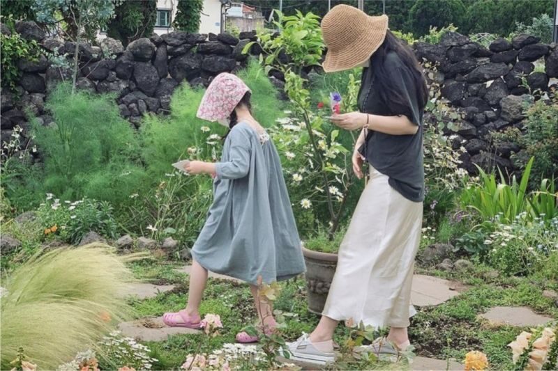 Jeju Cottage Garden Color Hunting Experience - How the workshop unfolds