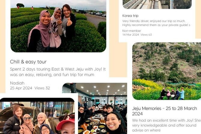 Jeju Customize Private VAN Tour of East or West or South (~8pax) - Good To Know