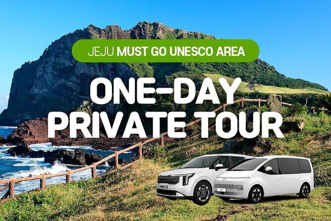 Jeju Customize Private VAN Tour of East or West or South (~8pax) - Good To Know